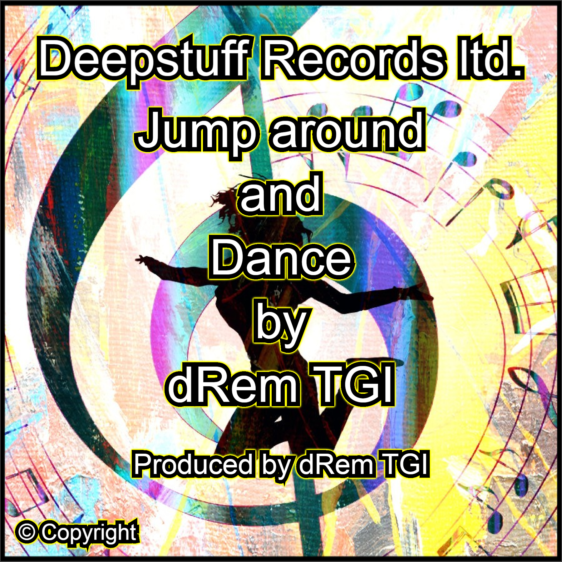 Jump around and Dance (Single) by dRem TGI