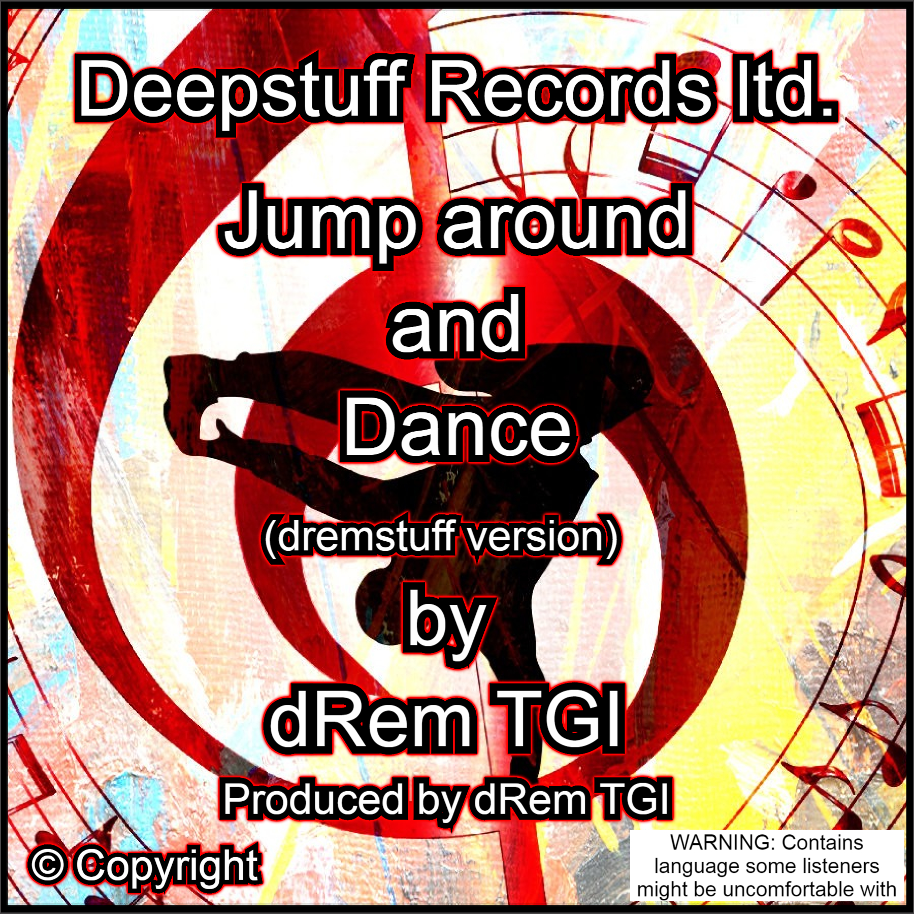 Jump around and Dance (dremstuff version) (Single) by dRem TGI