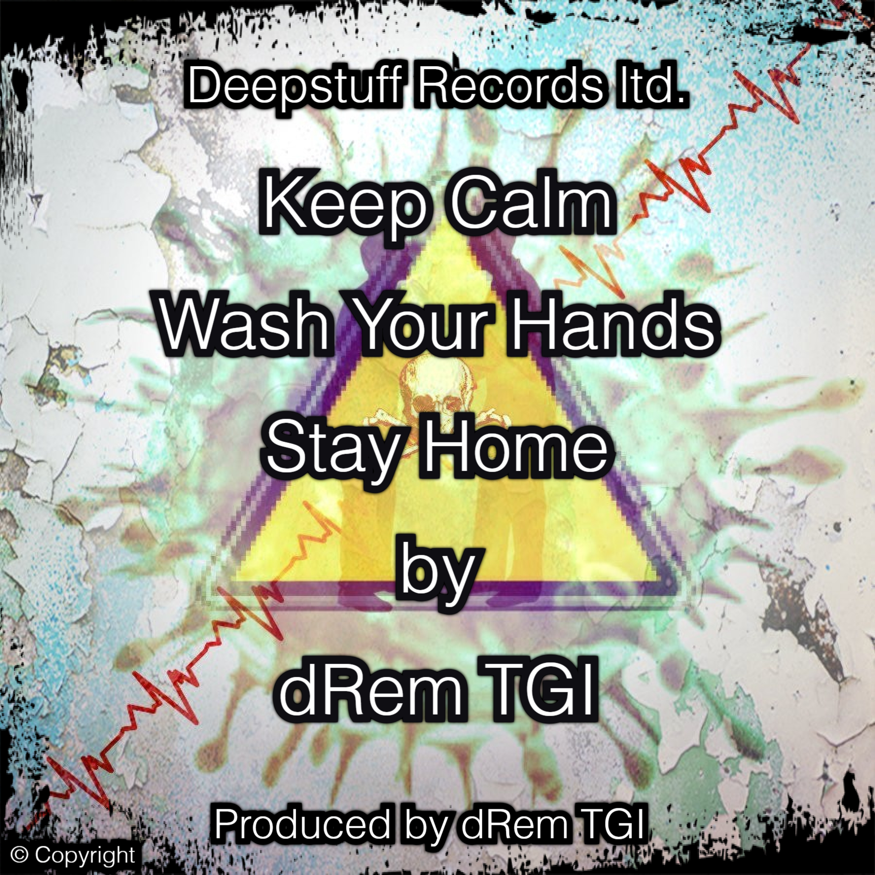 Keep Calm Wash Your Hands Stay Home